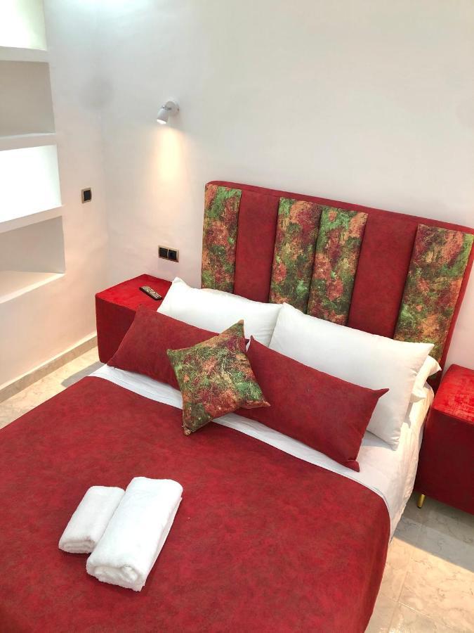 Hotel Palace Tanger Bagian luar foto