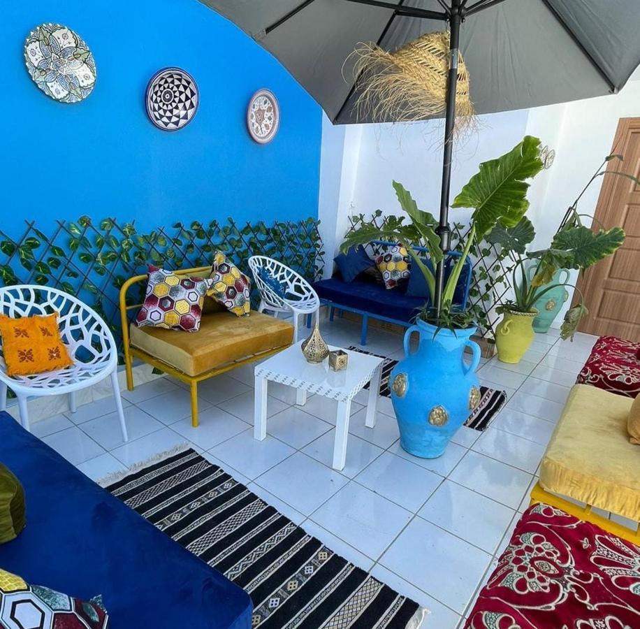 Hotel Palace Tanger Bagian luar foto