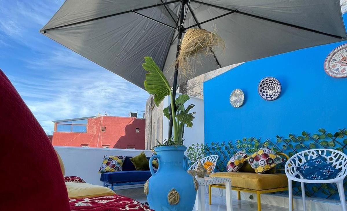 Hotel Palace Tanger Bagian luar foto