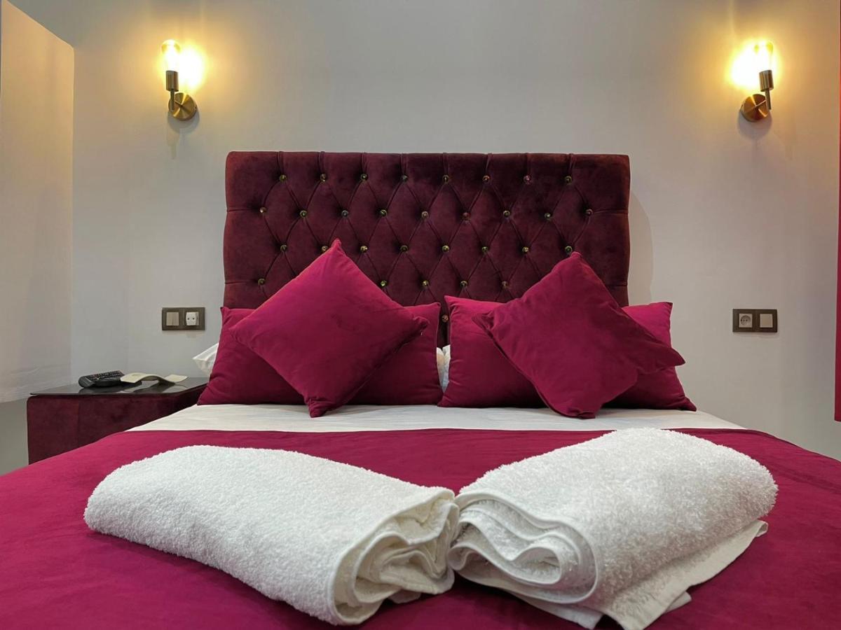 Hotel Palace Tanger Bagian luar foto