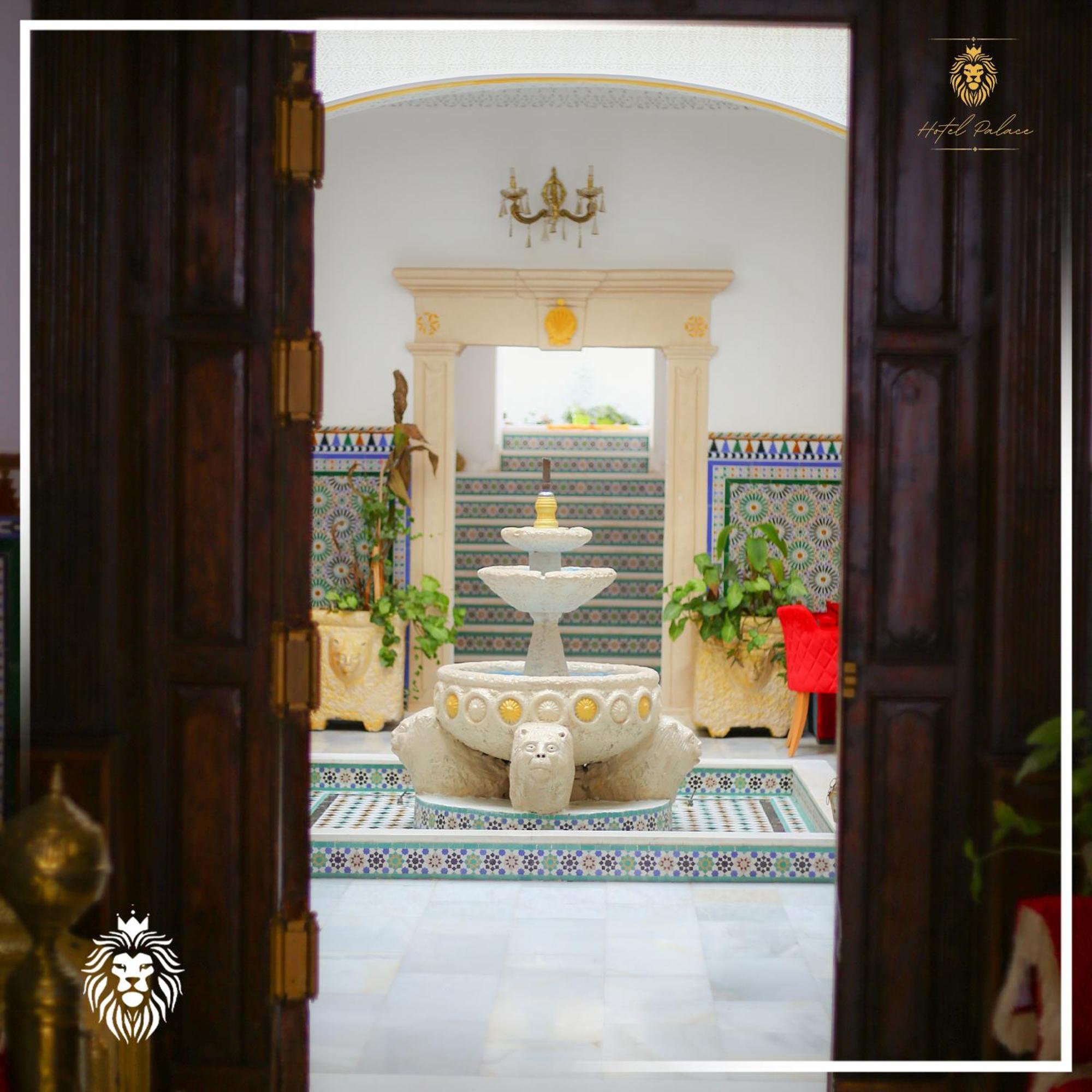 Hotel Palace Tanger Bagian luar foto