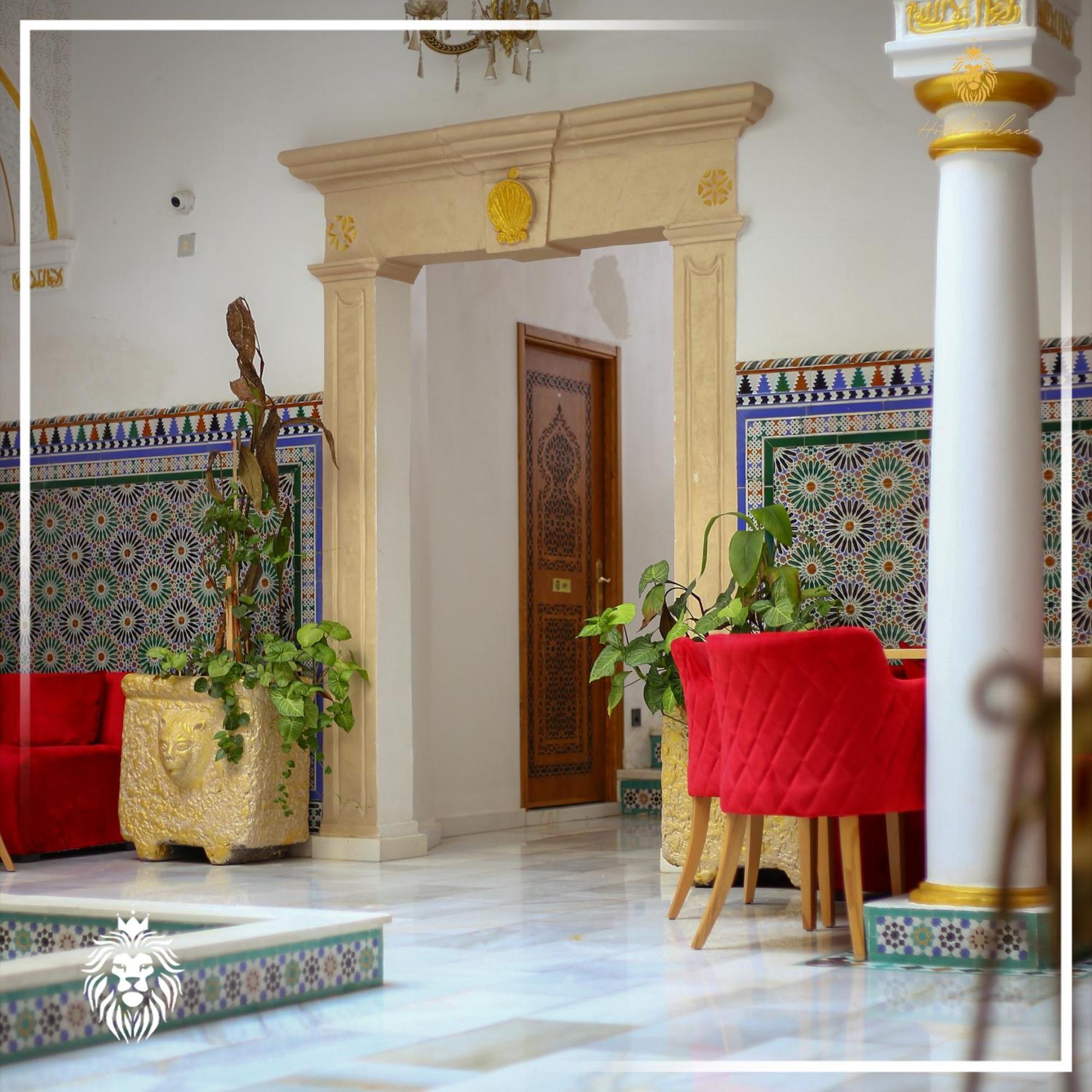 Hotel Palace Tanger Bagian luar foto