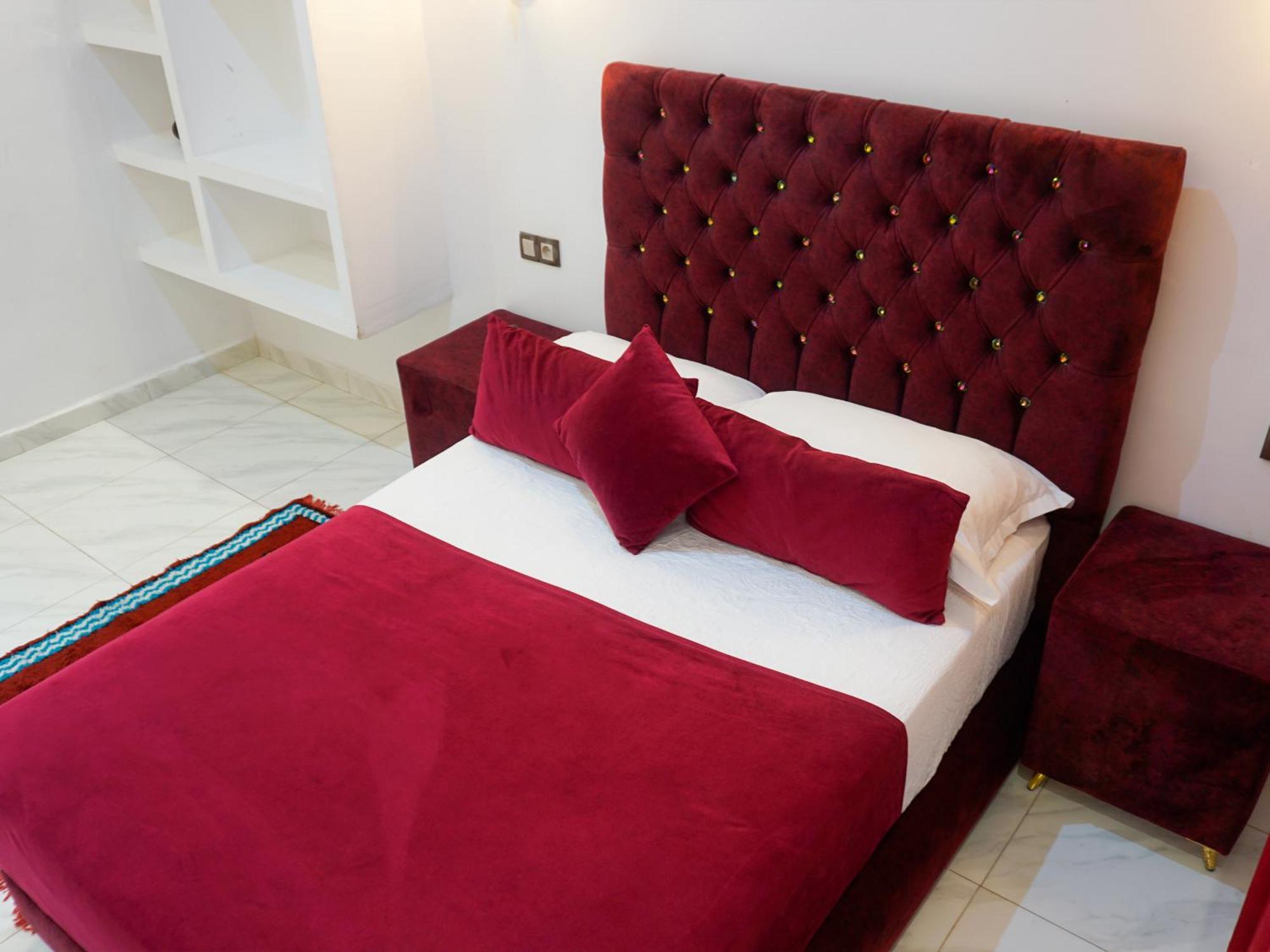 Hotel Palace Tanger Bagian luar foto