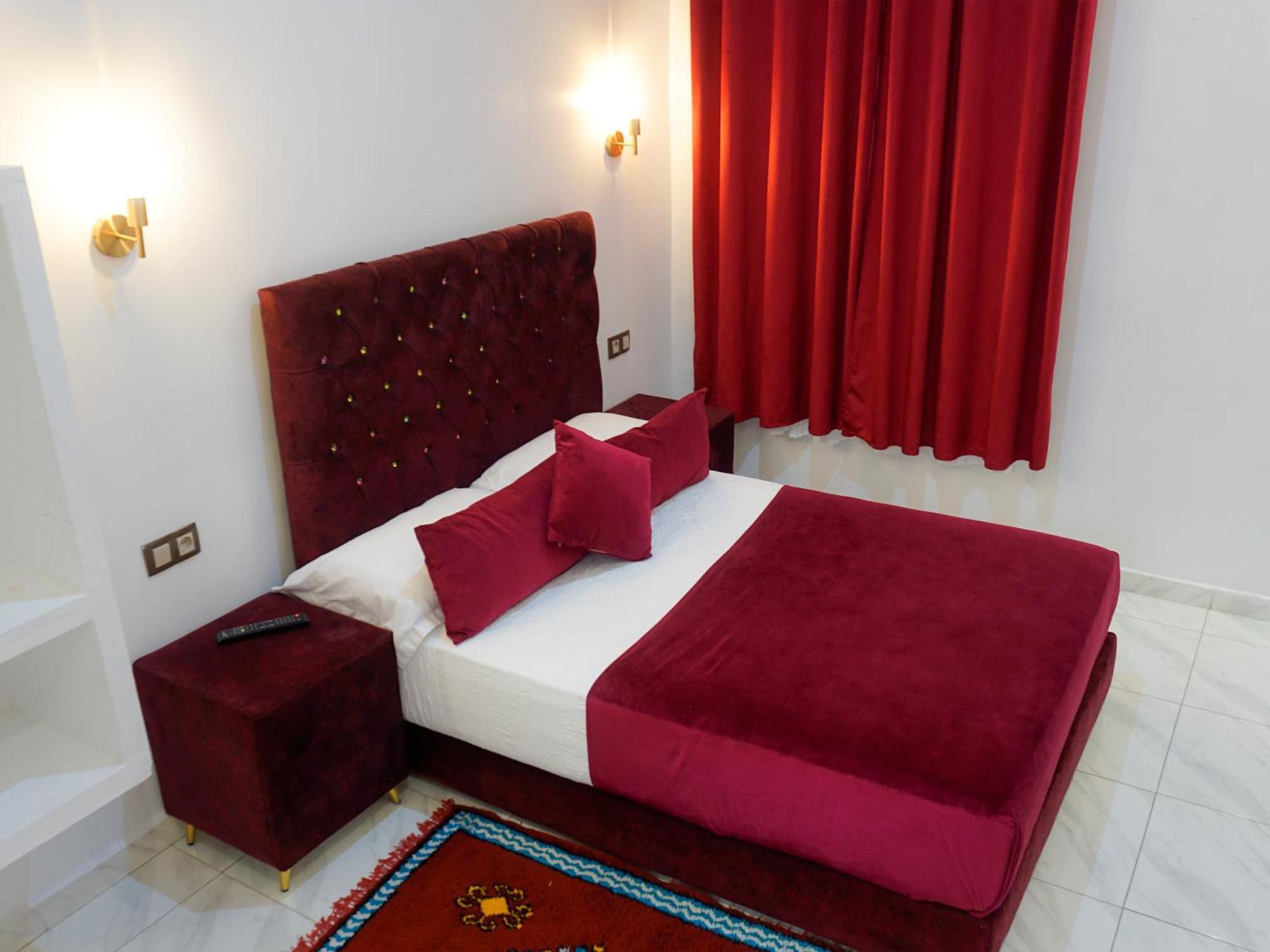 Hotel Palace Tanger Bagian luar foto
