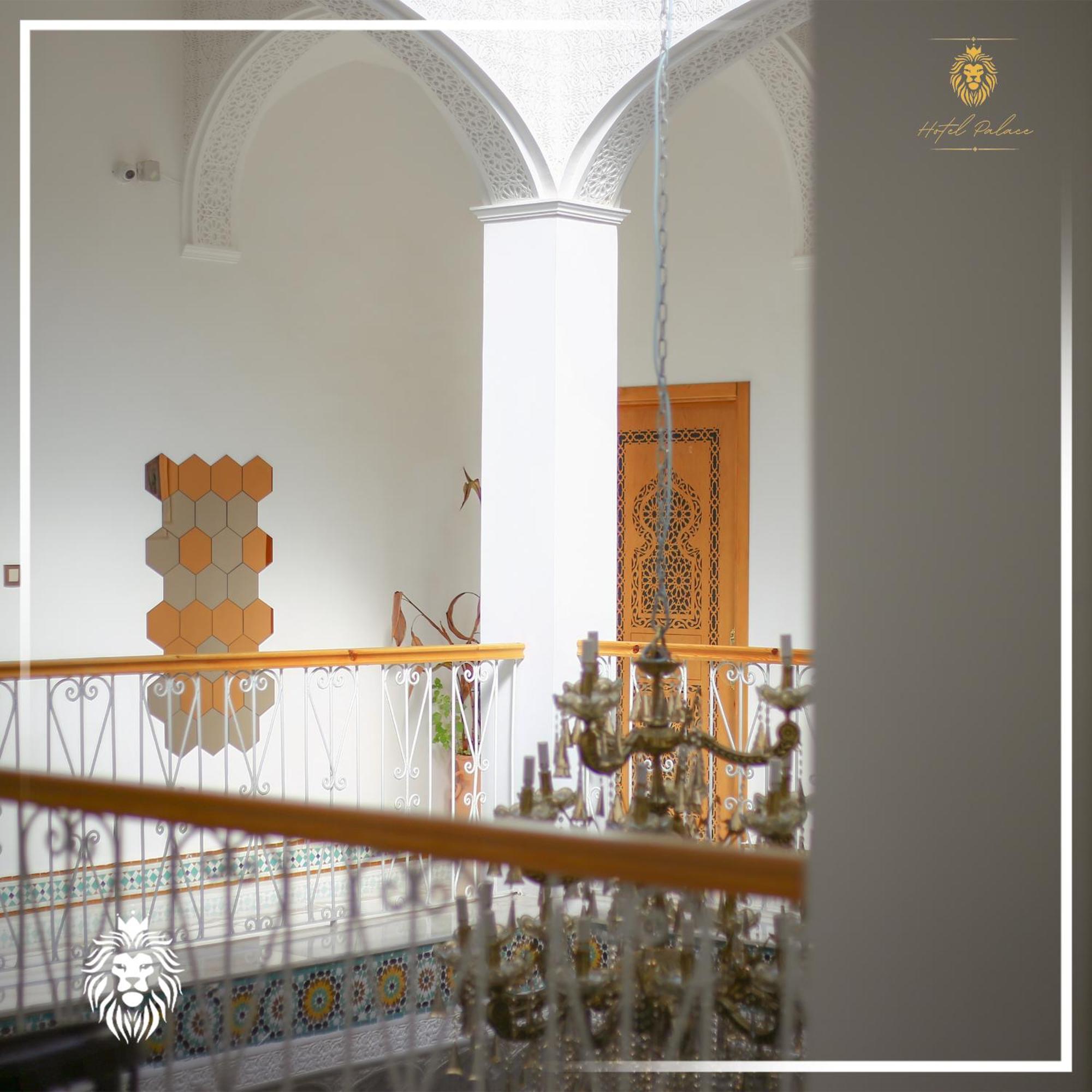 Hotel Palace Tanger Bagian luar foto