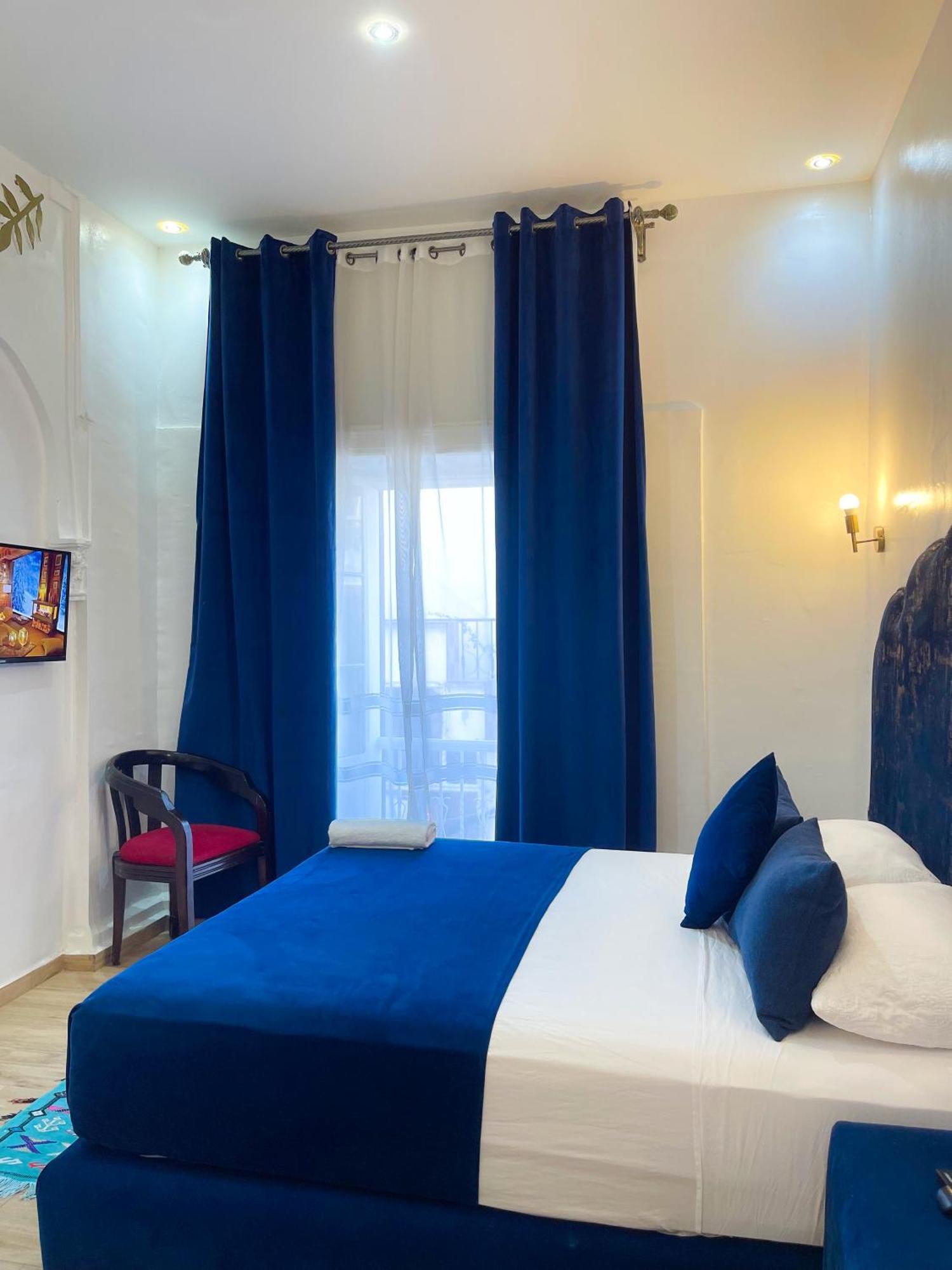 Hotel Palace Tanger Bagian luar foto