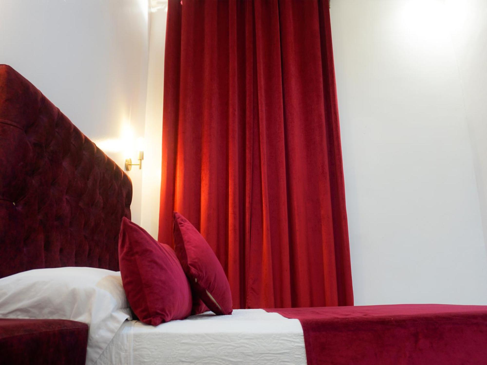 Hotel Palace Tanger Bagian luar foto