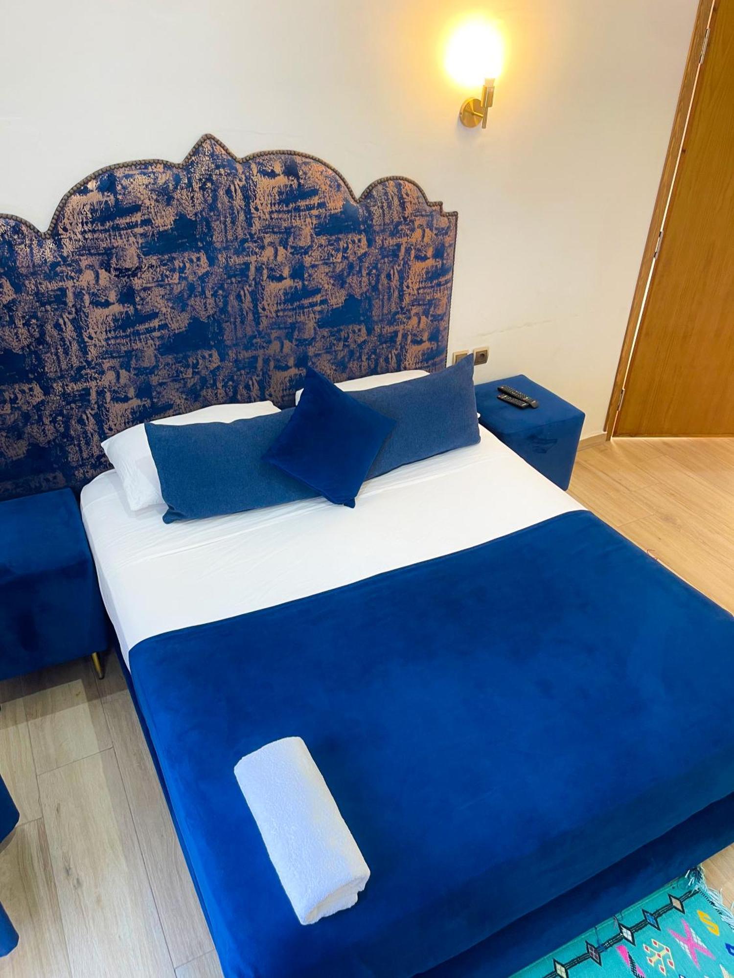 Hotel Palace Tanger Bagian luar foto