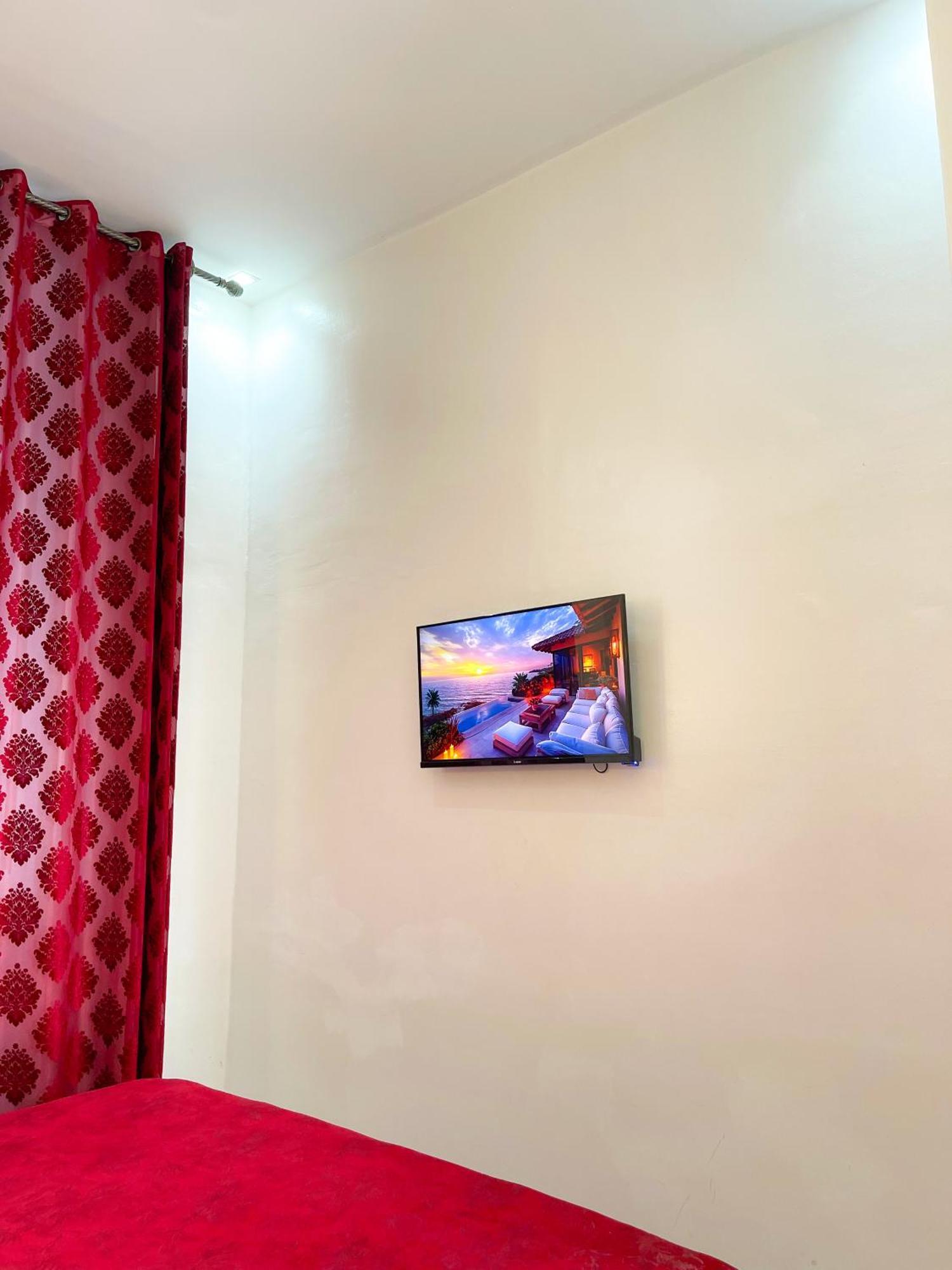 Hotel Palace Tanger Bagian luar foto