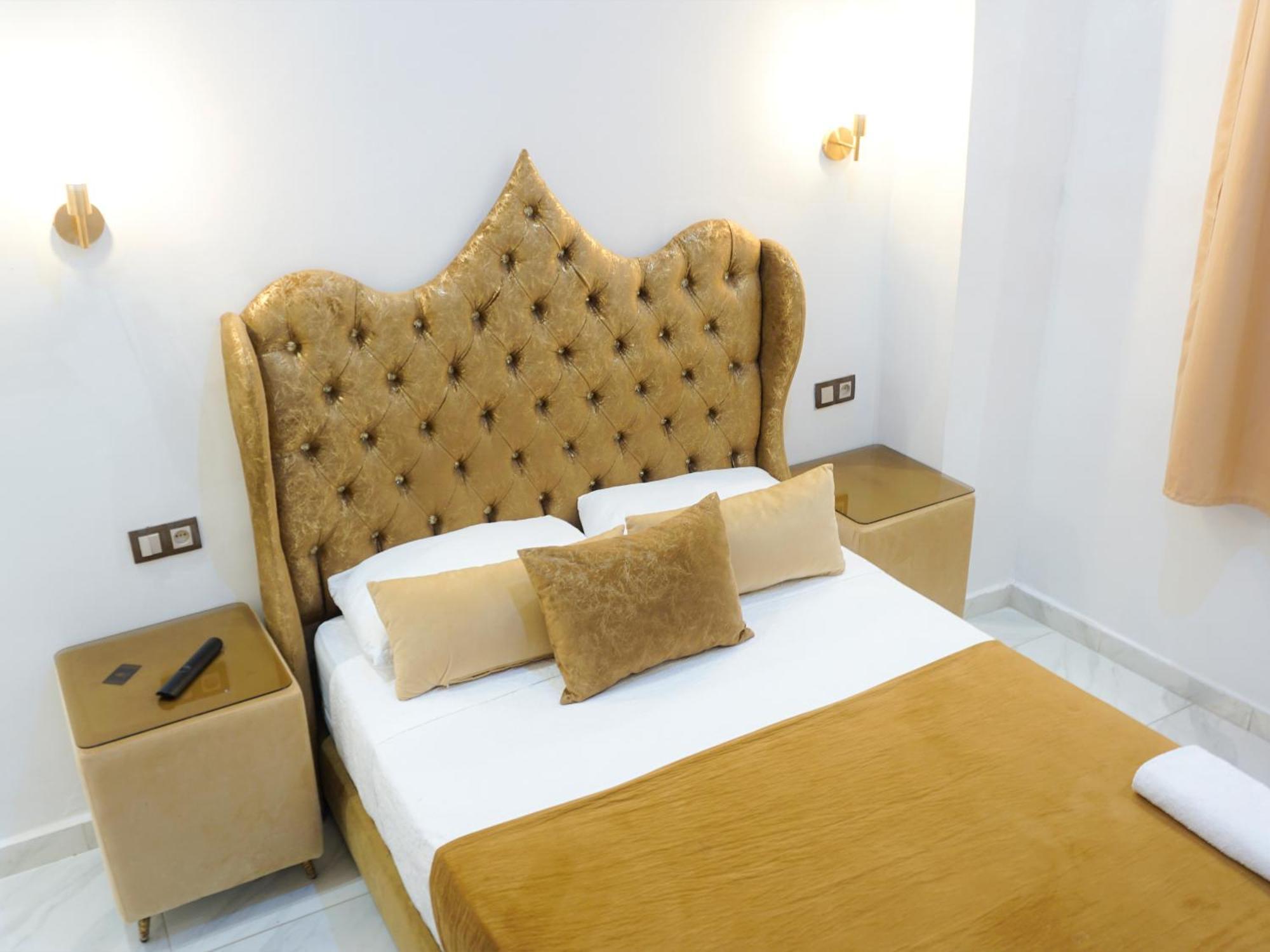 Hotel Palace Tanger Bagian luar foto
