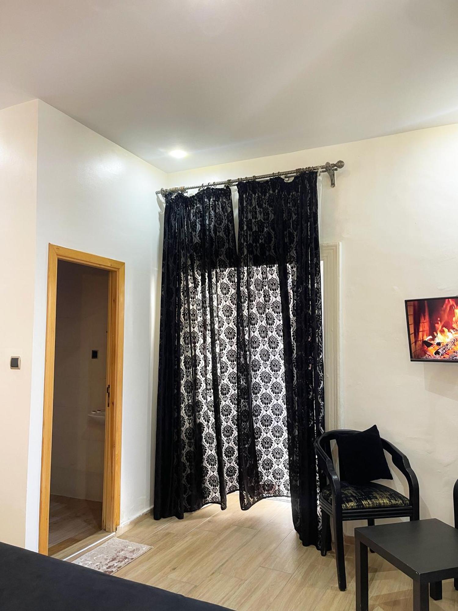 Hotel Palace Tanger Bagian luar foto