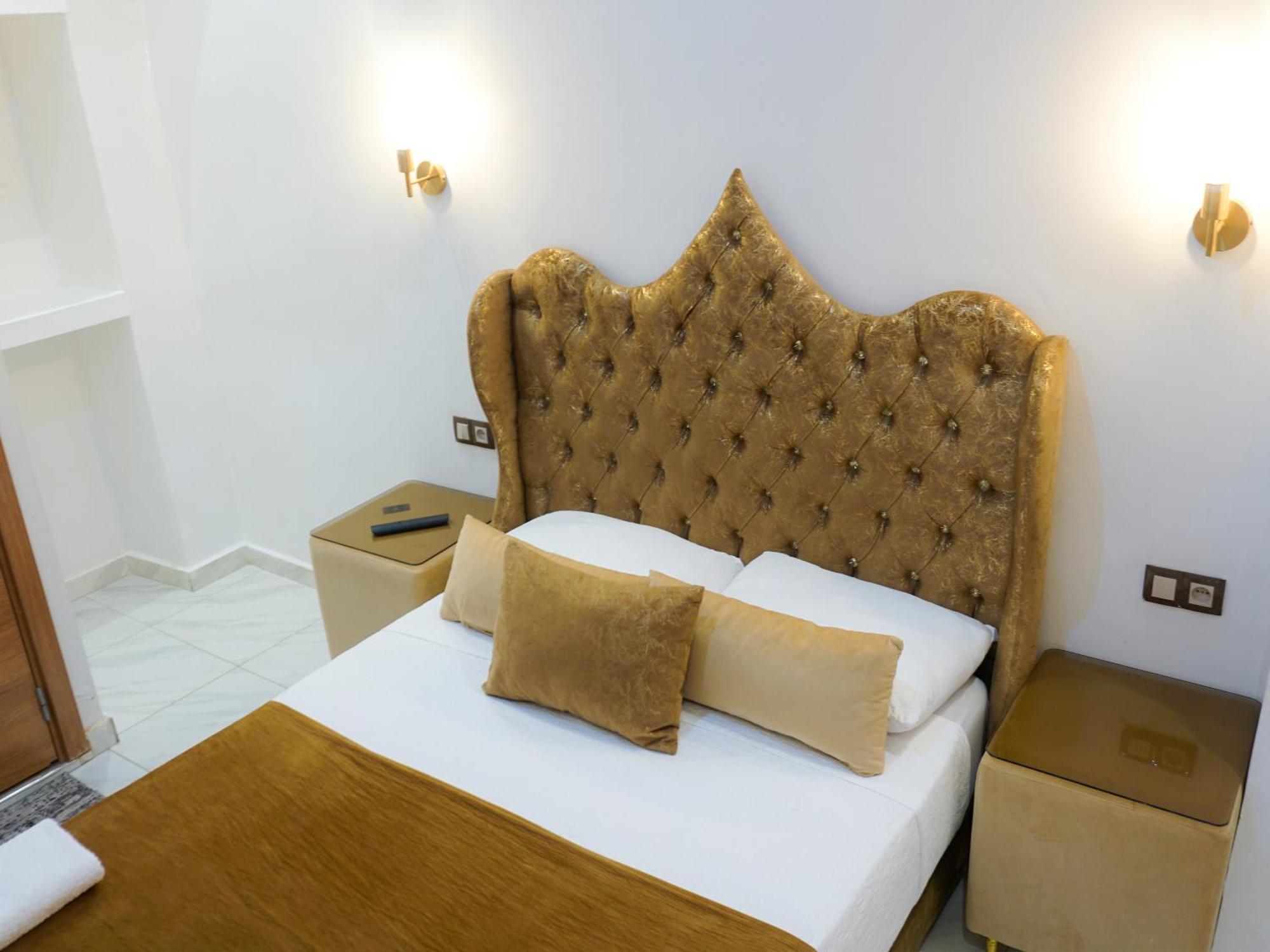 Hotel Palace Tanger Bagian luar foto