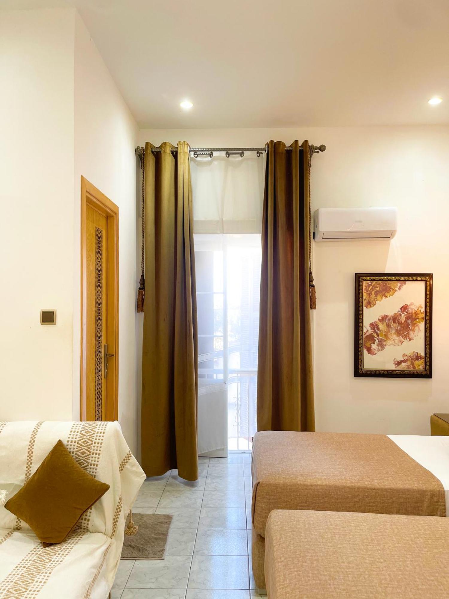 Hotel Palace Tanger Bagian luar foto