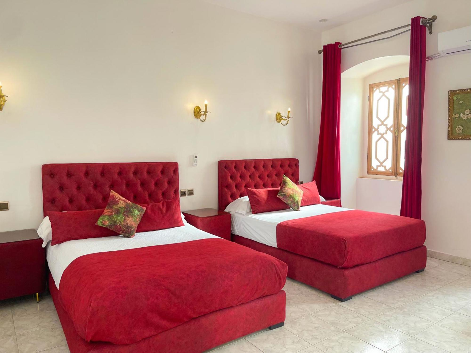 Hotel Palace Tanger Bagian luar foto